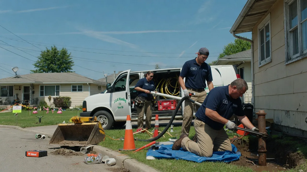 Emergency Plumber in Tilly, AR near me